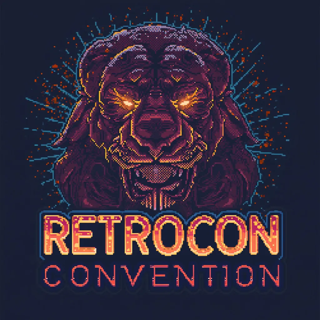 RetroCon Gaming Convention Logo