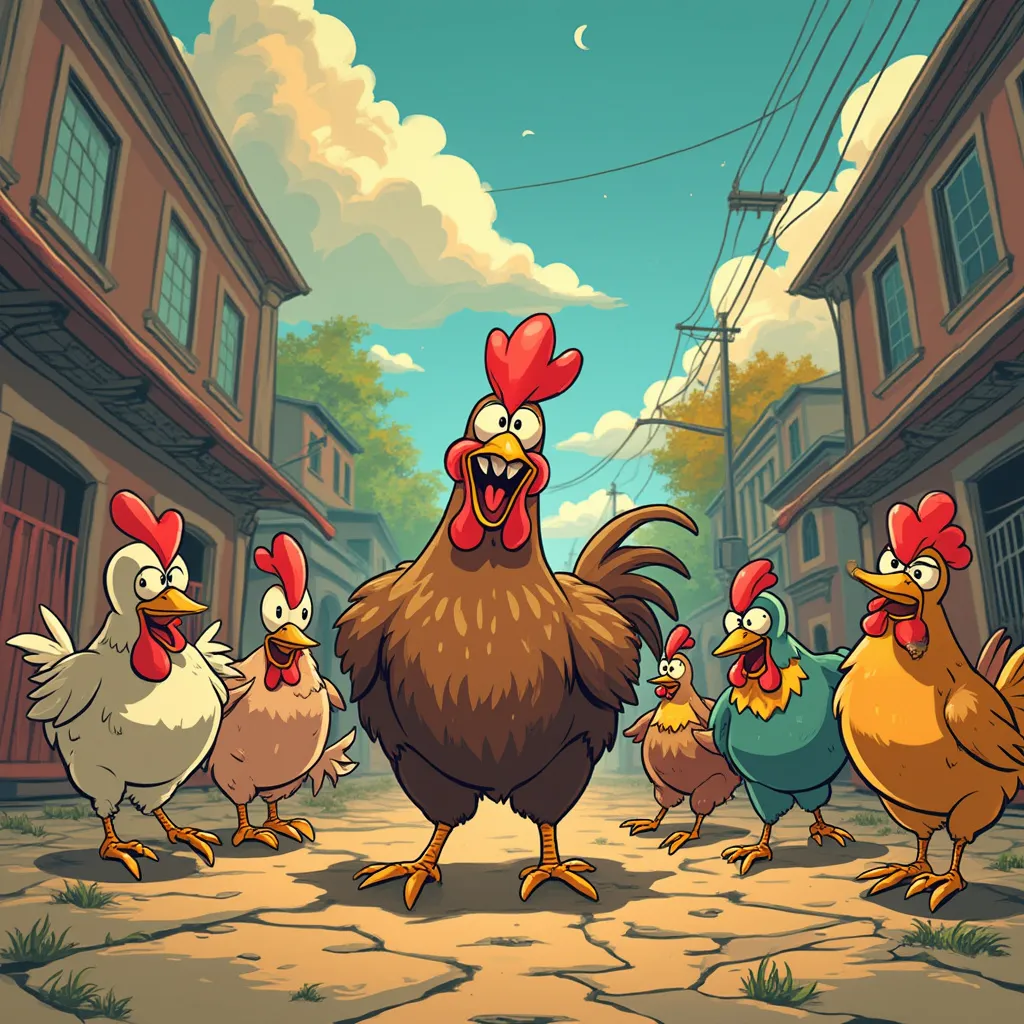 Chicken Road fan art competition winner