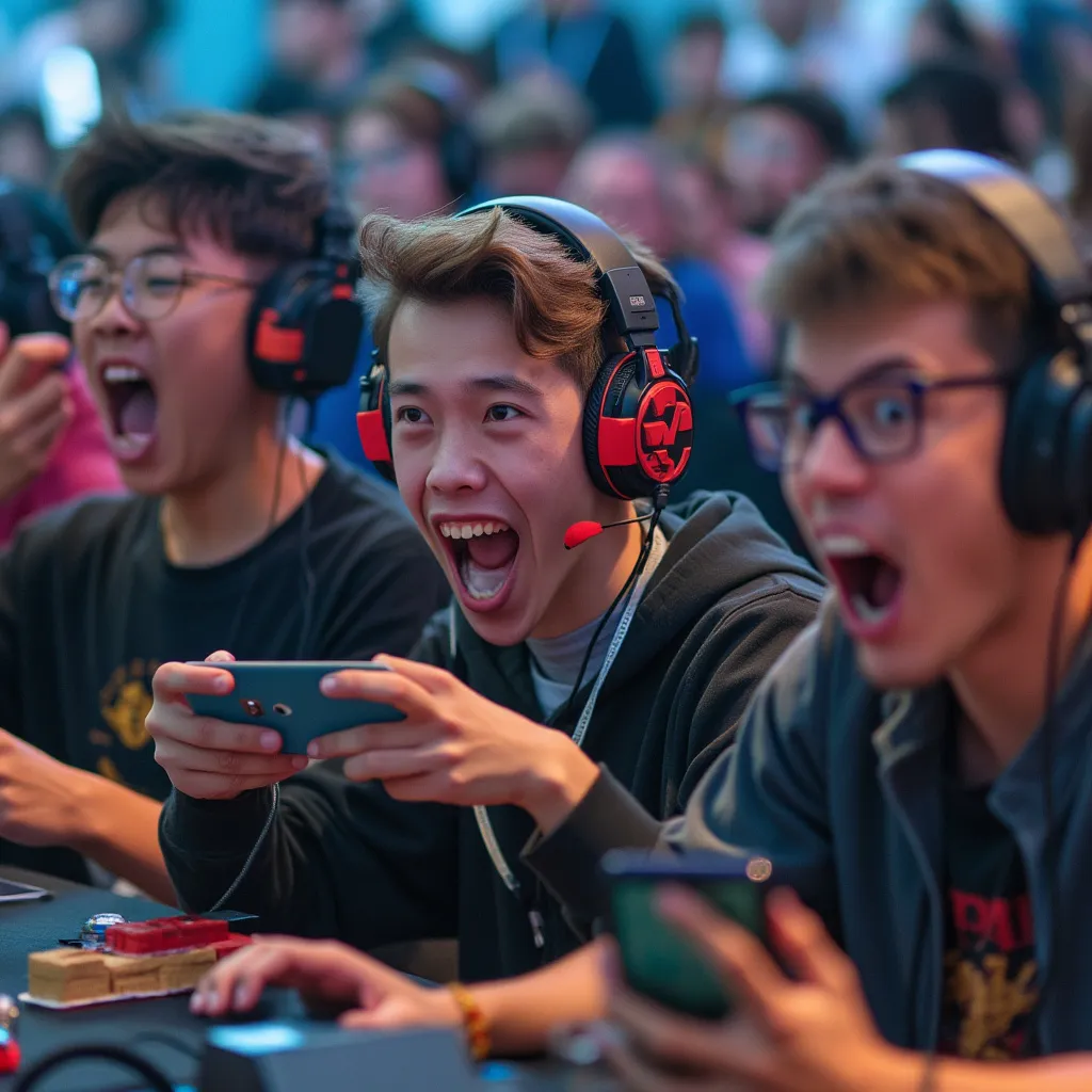 Players competing in a Chicken Road tournament