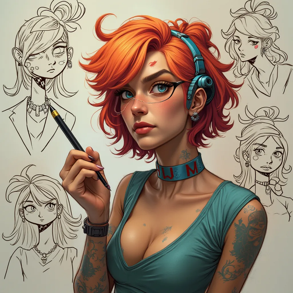 Photo of Penelope 'Pixel' Peck