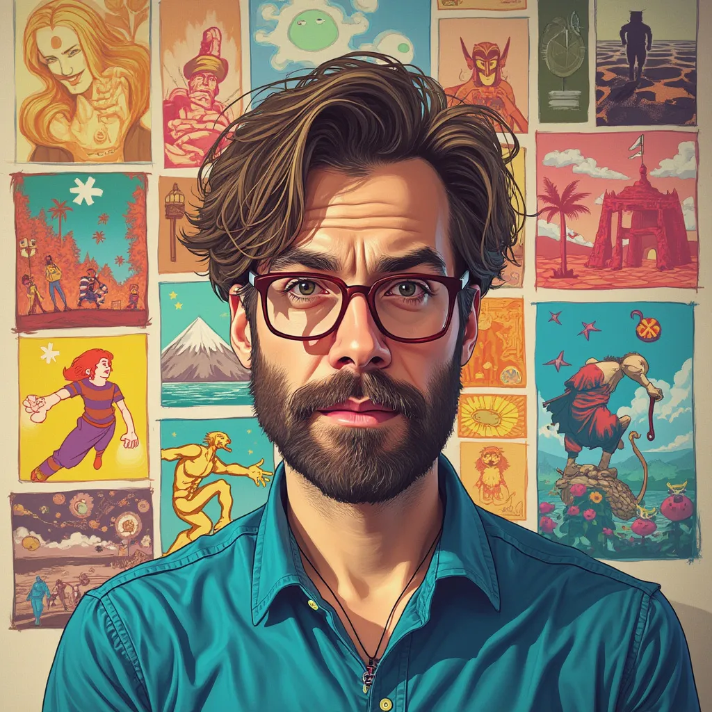 Photo of John 'Cluck' Smith, Art Director